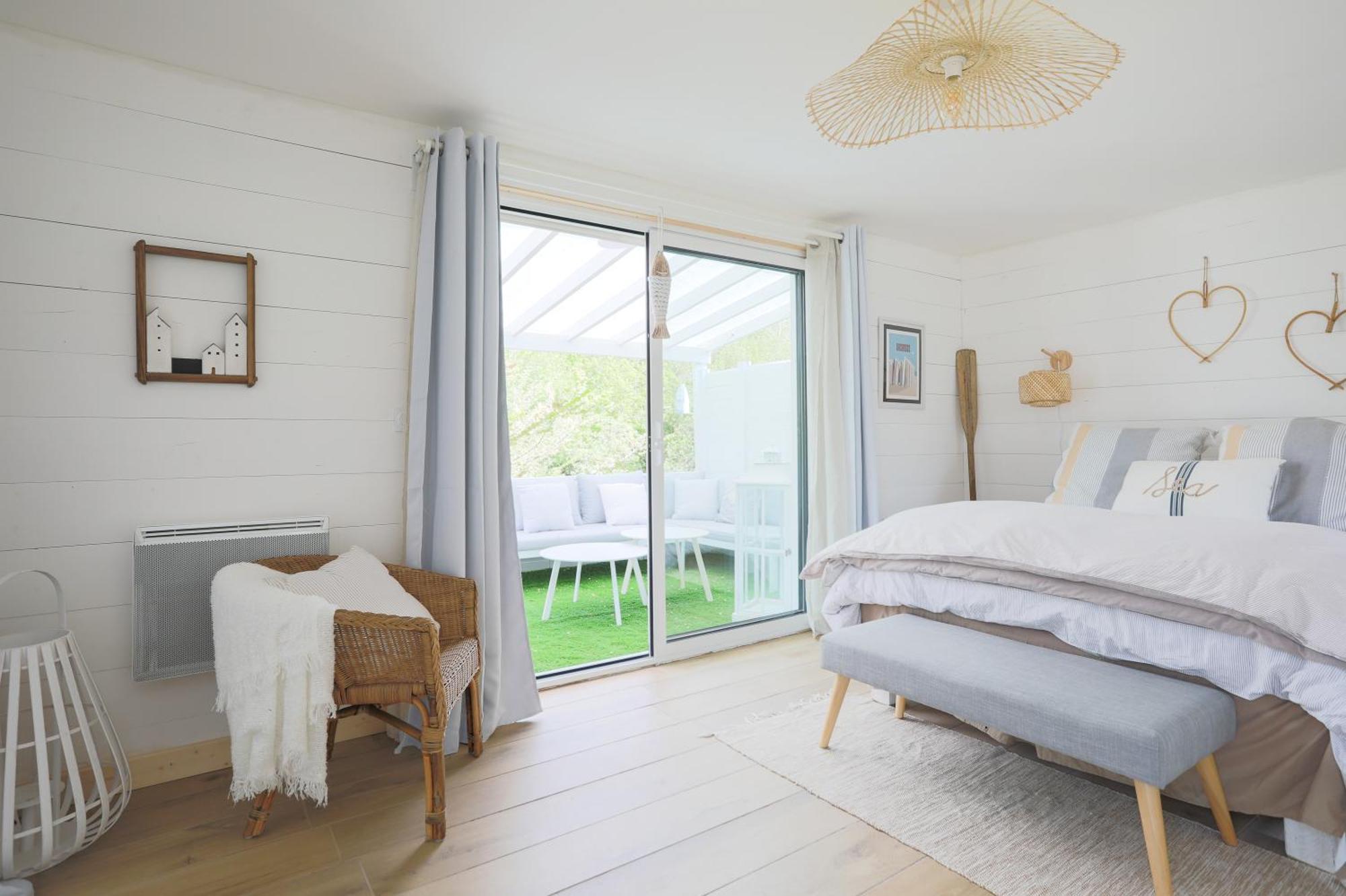 Lodge Avec Vue Sur La Riviere Lannion Luaran gambar