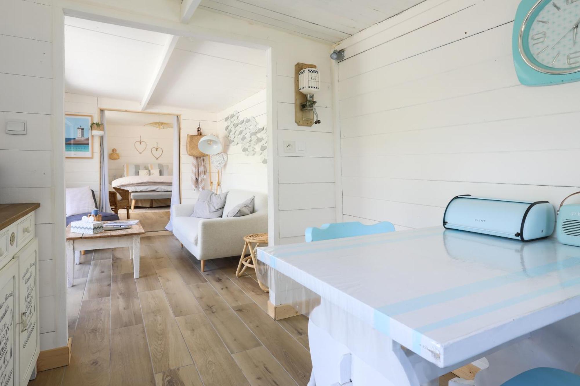 Lodge Avec Vue Sur La Riviere Lannion Luaran gambar